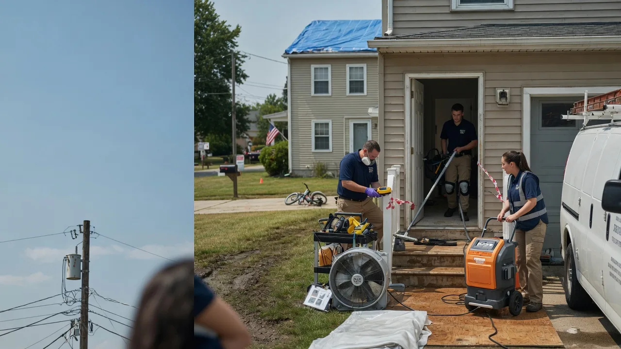 Water Damage Repair in Hixton, WI near me